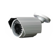 1.3MP Poe Mini Bullet Red IP Cámara de seguridad CCTV